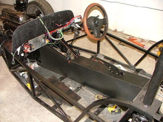 tunnel ready for fixing